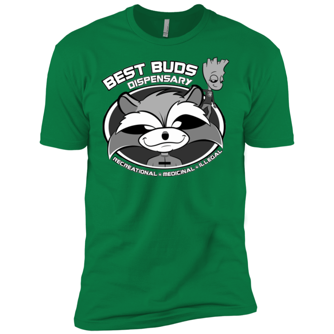 T-Shirts Kelly Green / X-Small Guardians Of The Greenery Men's Premium T-Shirt