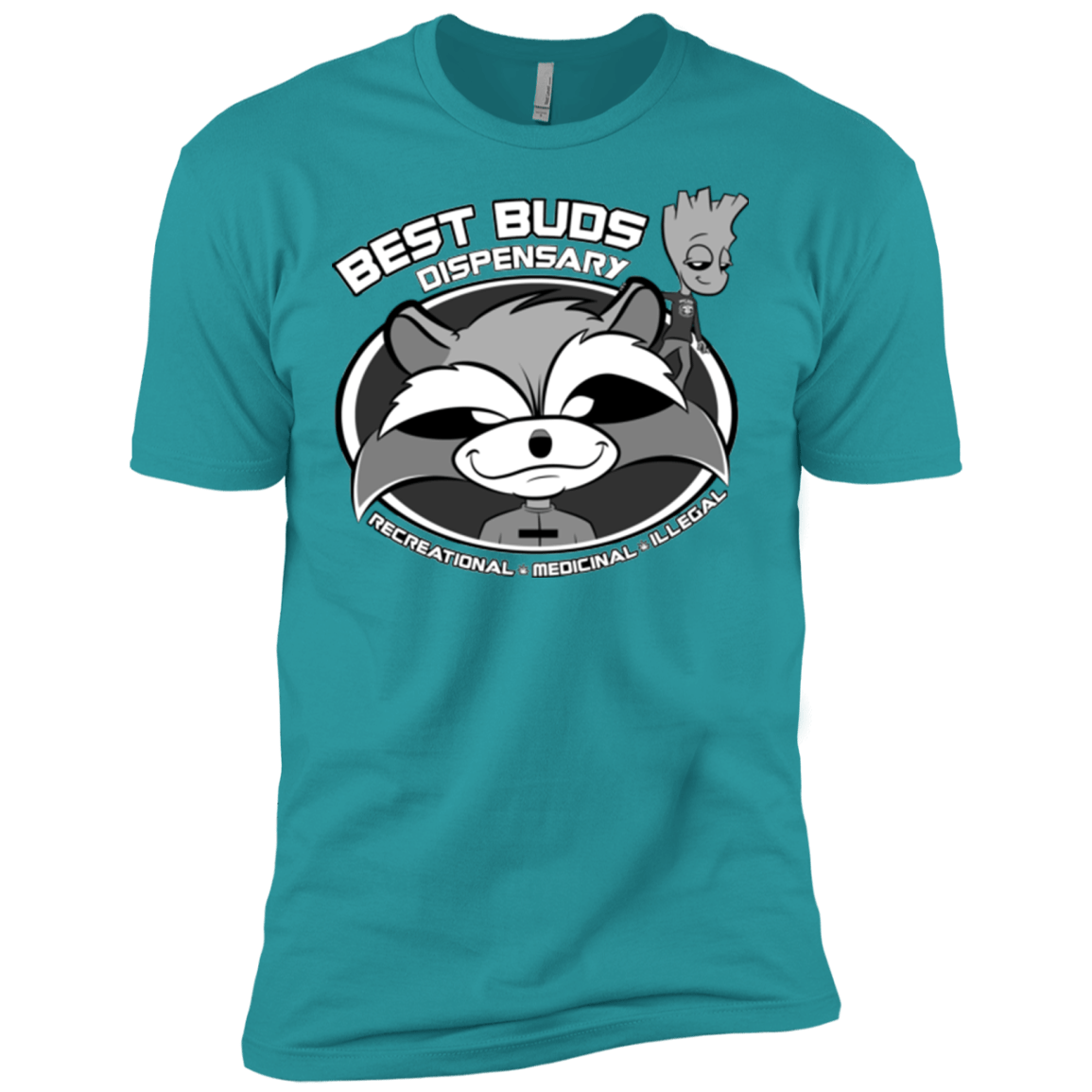 T-Shirts Tahiti Blue / X-Small Guardians Of The Greenery Men's Premium T-Shirt