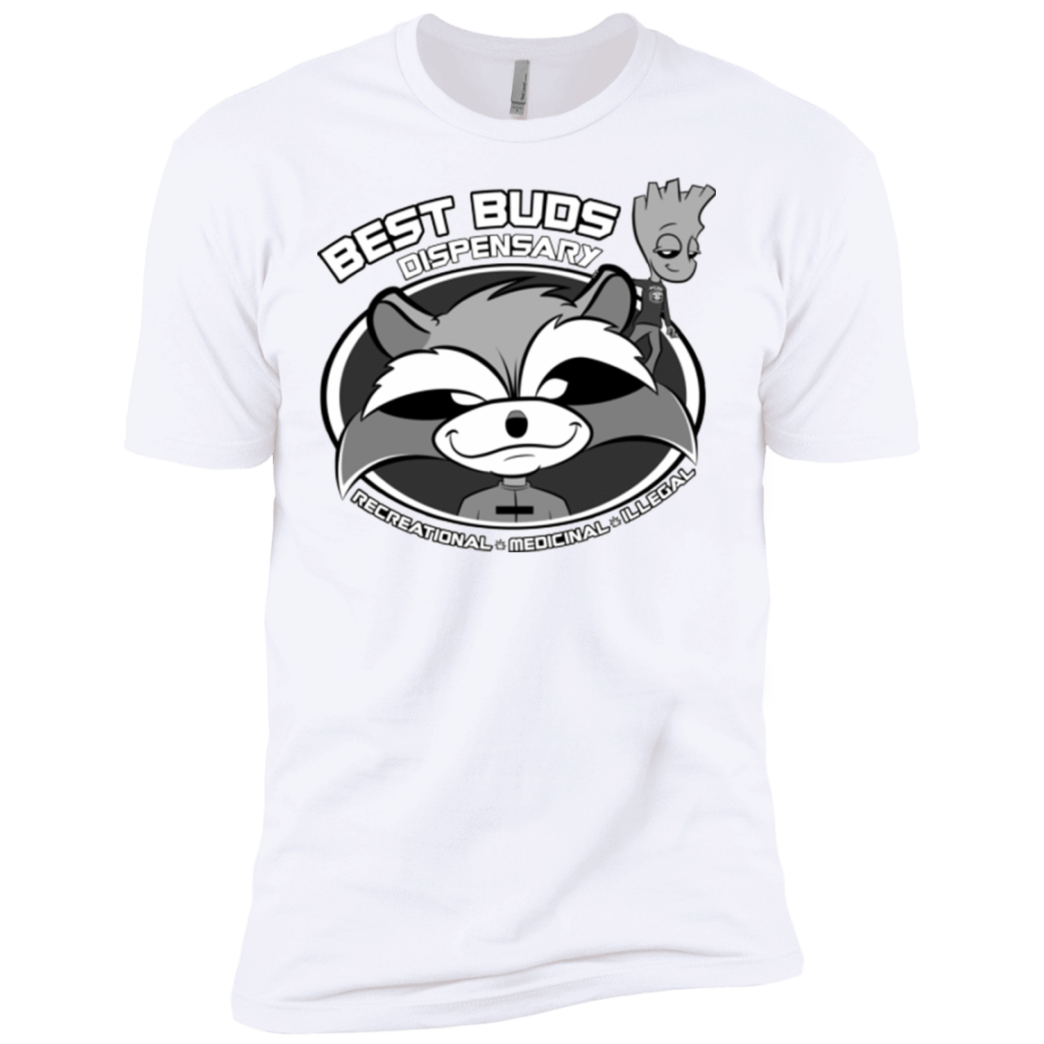 T-Shirts White / X-Small Guardians Of The Greenery Men's Premium T-Shirt