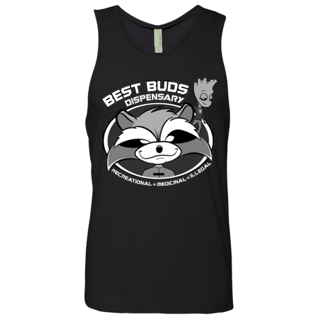 T-Shirts Black / Small Guardians Of The Greenery Men's Premium Tank Top