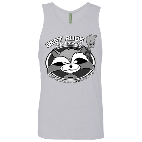 T-Shirts Heather Grey / Small Guardians Of The Greenery Men's Premium Tank Top