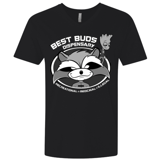T-Shirts Black / X-Small Guardians Of The Greenery Men's Premium V-Neck