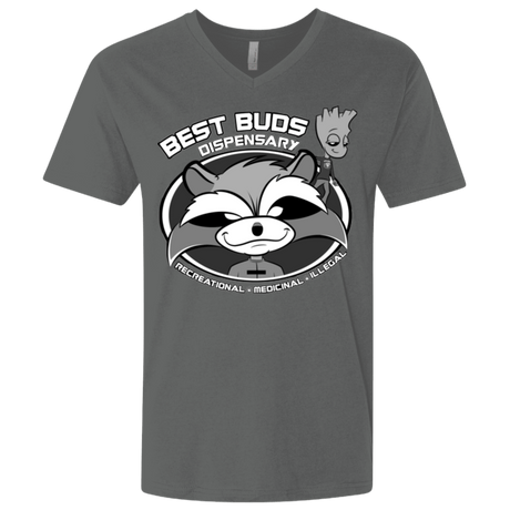 T-Shirts Heavy Metal / X-Small Guardians Of The Greenery Men's Premium V-Neck