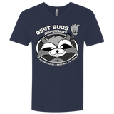 T-Shirts Midnight Navy / X-Small Guardians Of The Greenery Men's Premium V-Neck