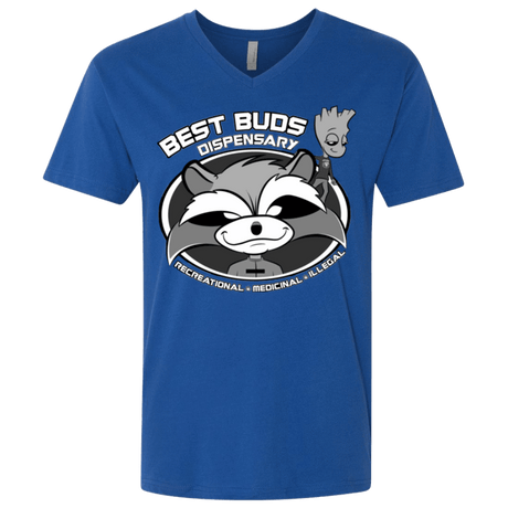 T-Shirts Royal / X-Small Guardians Of The Greenery Men's Premium V-Neck