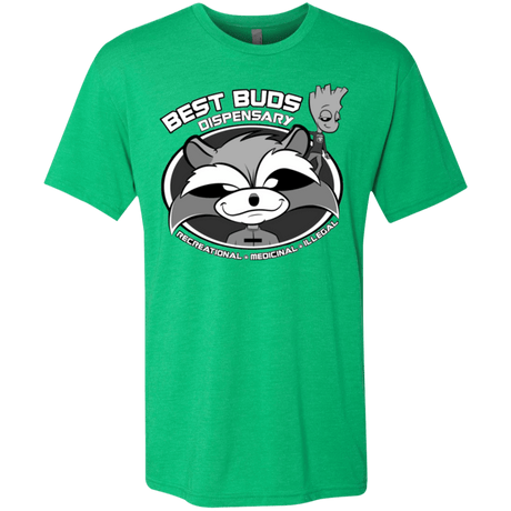 T-Shirts Envy / Small Guardians Of The Greenery Men's Triblend T-Shirt