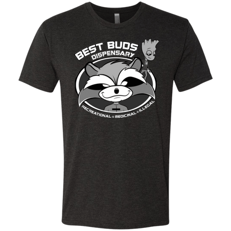 T-Shirts Vintage Black / Small Guardians Of The Greenery Men's Triblend T-Shirt