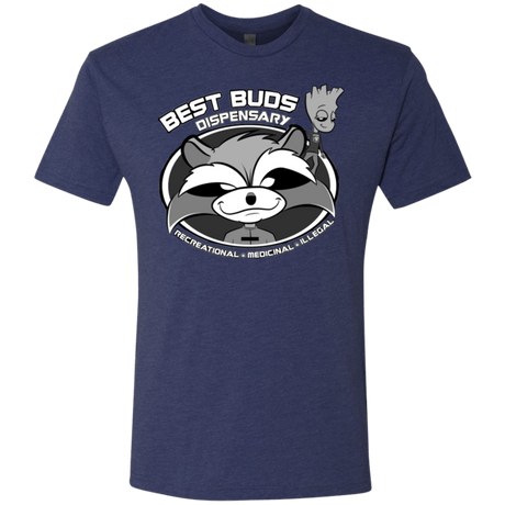 T-Shirts Vintage Navy / Small Guardians Of The Greenery Men's Triblend T-Shirt