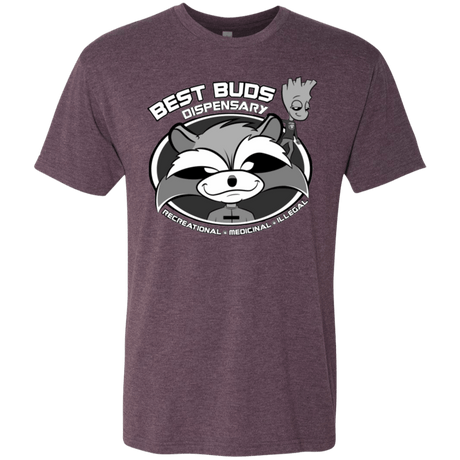 T-Shirts Vintage Purple / Small Guardians Of The Greenery Men's Triblend T-Shirt