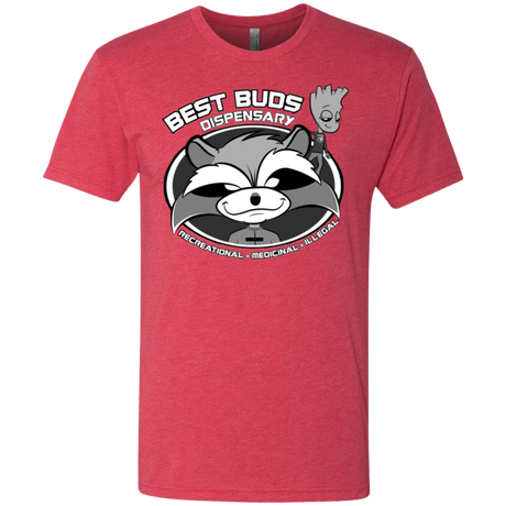 T-Shirts Vintage Red / Small Guardians Of The Greenery Men's Triblend T-Shirt