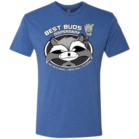 T-Shirts Vintage Royal / Small Guardians Of The Greenery Men's Triblend T-Shirt