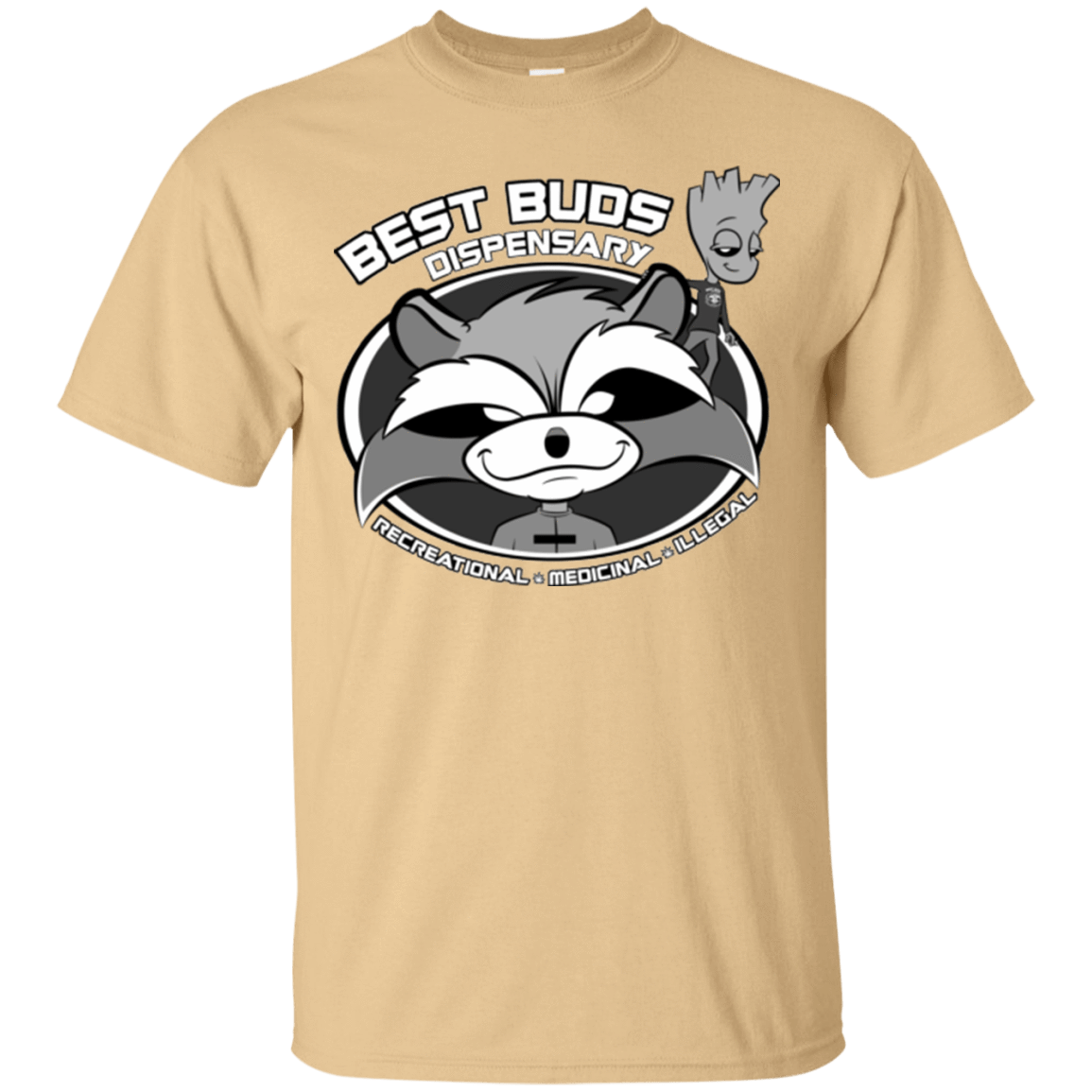 T-Shirts Vegas Gold / Small Guardians Of The Greenery T-Shirt