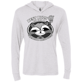 T-Shirts Heather White / X-Small Guardians Of The Greenery Triblend Long Sleeve Hoodie Tee