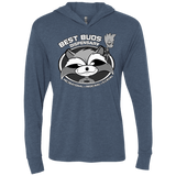 T-Shirts Indigo / X-Small Guardians Of The Greenery Triblend Long Sleeve Hoodie Tee