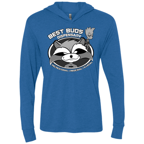 T-Shirts Vintage Royal / X-Small Guardians Of The Greenery Triblend Long Sleeve Hoodie Tee