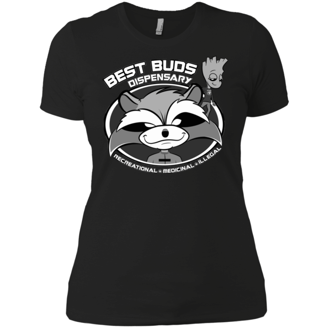 T-Shirts Black / X-Small Guardians Of The Greenery Women's Premium T-Shirt