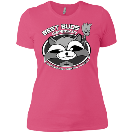 T-Shirts Hot Pink / X-Small Guardians Of The Greenery Women's Premium T-Shirt