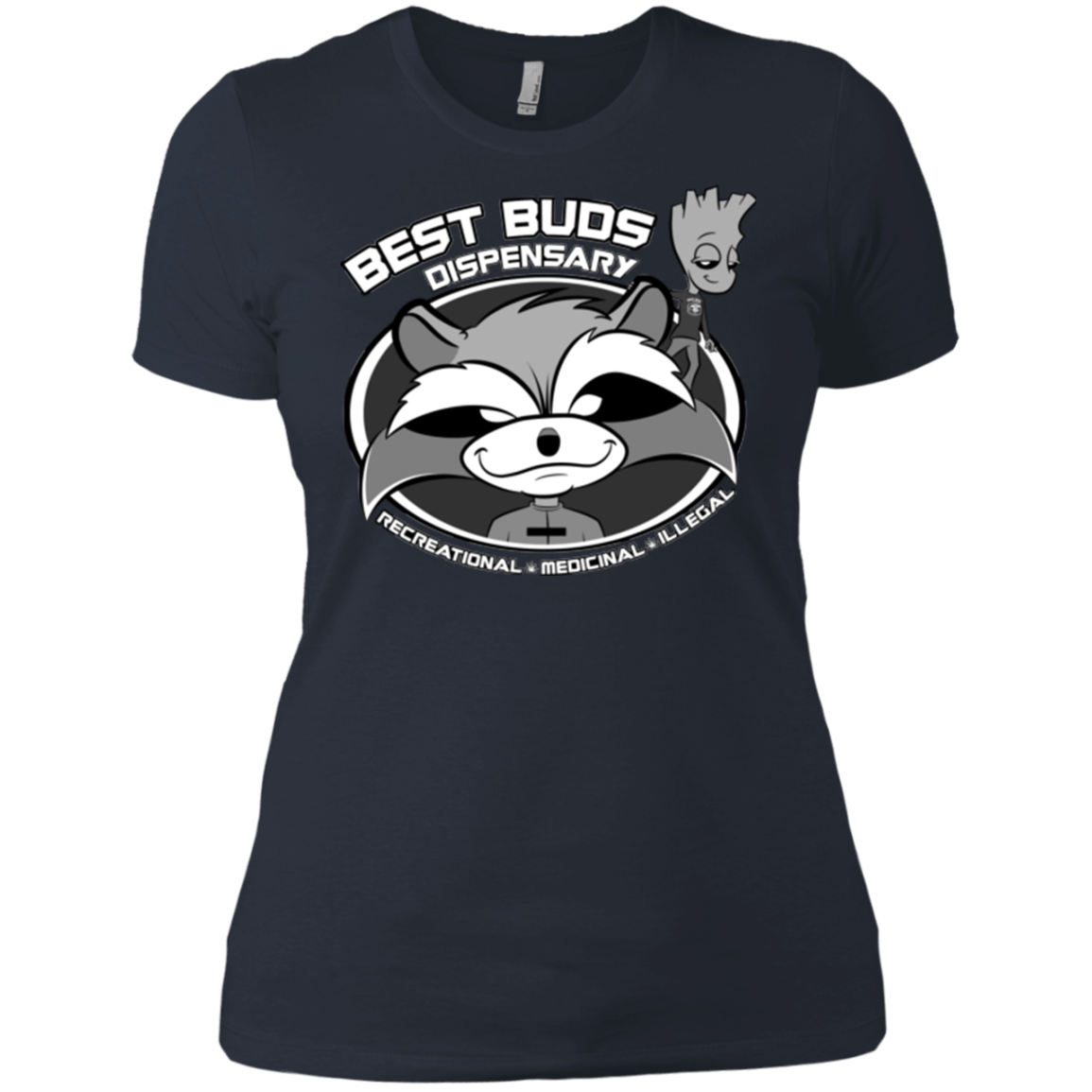 T-Shirts Indigo / X-Small Guardians Of The Greenery Women's Premium T-Shirt