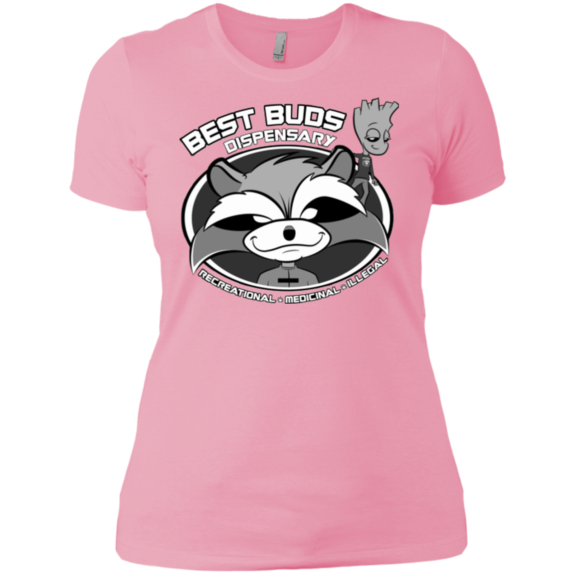 T-Shirts Light Pink / X-Small Guardians Of The Greenery Women's Premium T-Shirt