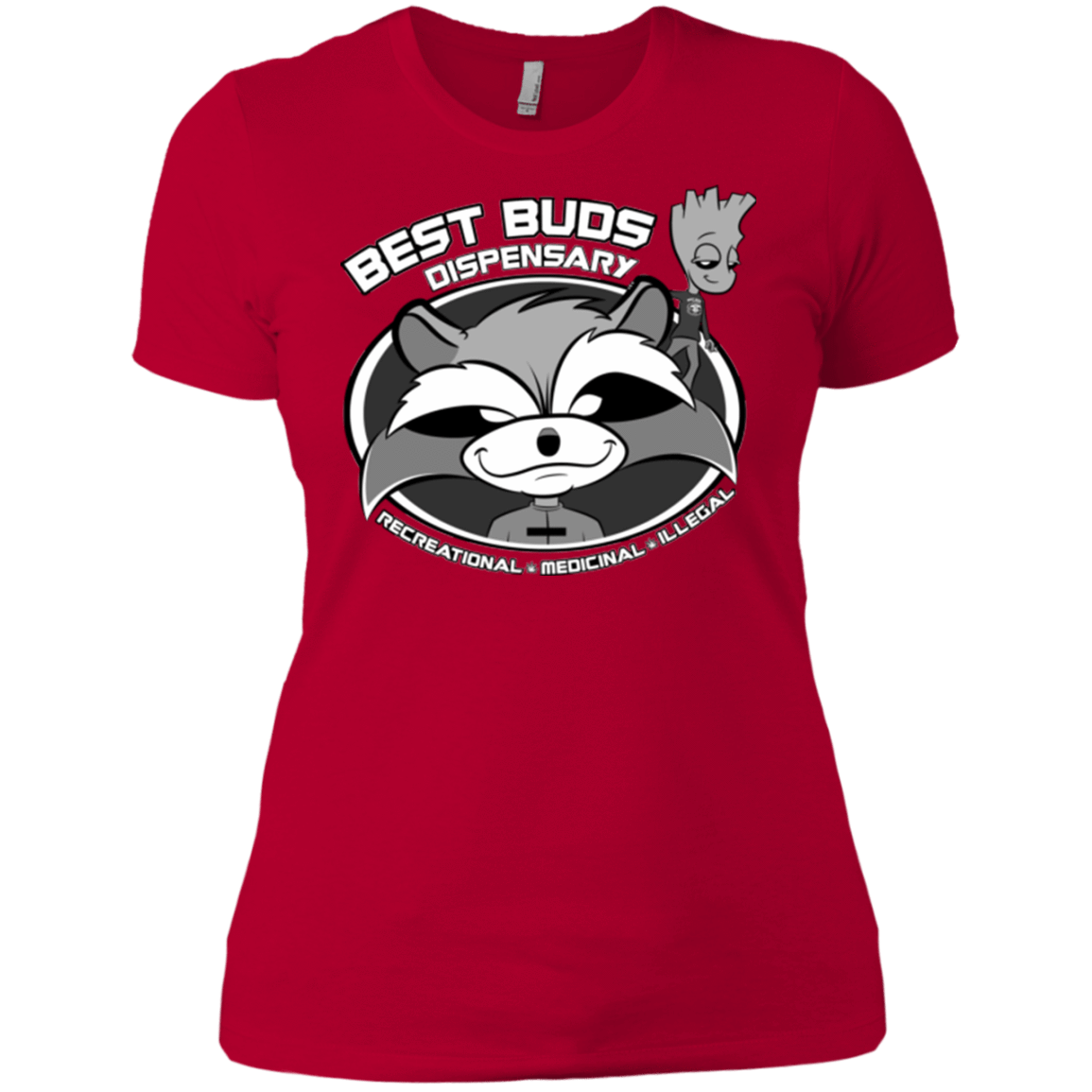 T-Shirts Red / X-Small Guardians Of The Greenery Women's Premium T-Shirt