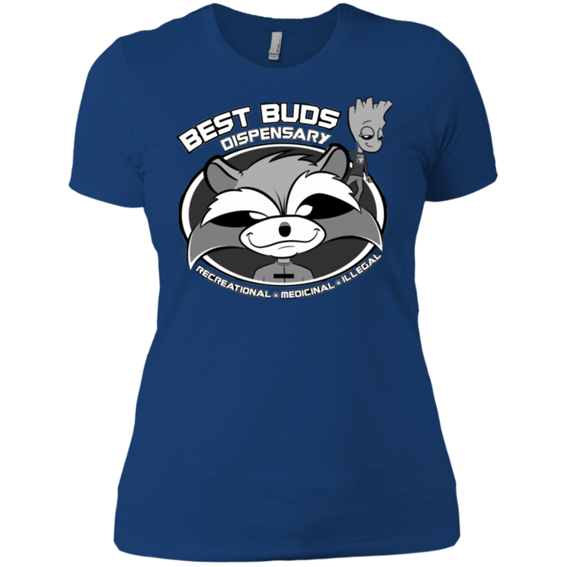 T-Shirts Royal / X-Small Guardians Of The Greenery Women's Premium T-Shirt