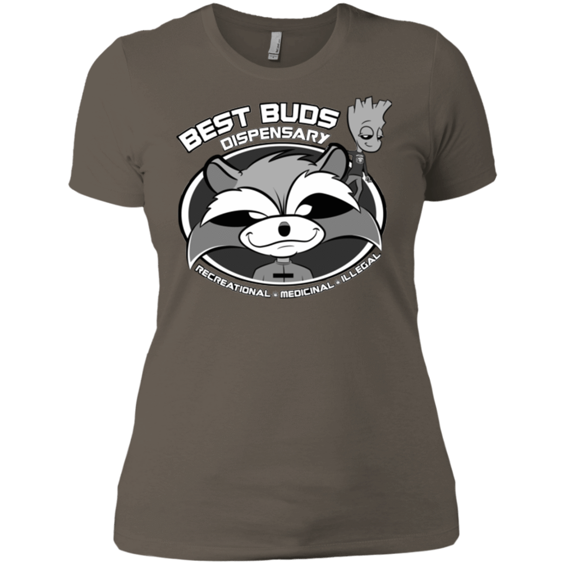 T-Shirts Warm Grey / X-Small Guardians Of The Greenery Women's Premium T-Shirt