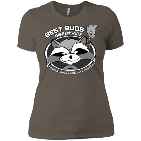 T-Shirts Warm Grey / X-Small Guardians Of The Greenery Women's Premium T-Shirt