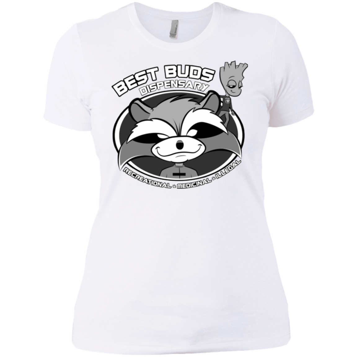 T-Shirts White / X-Small Guardians Of The Greenery Women's Premium T-Shirt