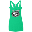 T-Shirts Envy / X-Small Guardians Of The Greenery Women's Triblend Racerback Tank