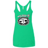 T-Shirts Envy / X-Small Guardians Of The Greenery Women's Triblend Racerback Tank