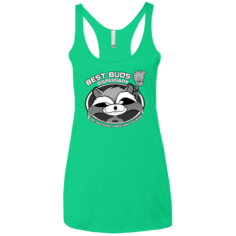 T-Shirts Envy / X-Small Guardians Of The Greenery Women's Triblend Racerback Tank
