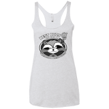 T-Shirts Heather White / X-Small Guardians Of The Greenery Women's Triblend Racerback Tank