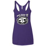 T-Shirts Purple / X-Small Guardians Of The Greenery Women's Triblend Racerback Tank