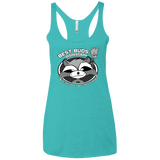 T-Shirts Tahiti Blue / X-Small Guardians Of The Greenery Women's Triblend Racerback Tank