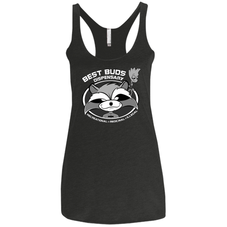T-Shirts Vintage Black / X-Small Guardians Of The Greenery Women's Triblend Racerback Tank
