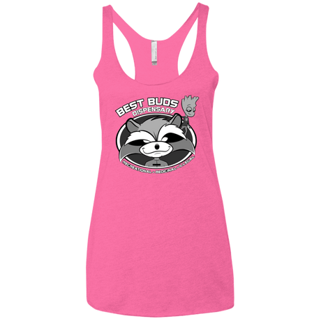 T-Shirts Vintage Pink / X-Small Guardians Of The Greenery Women's Triblend Racerback Tank