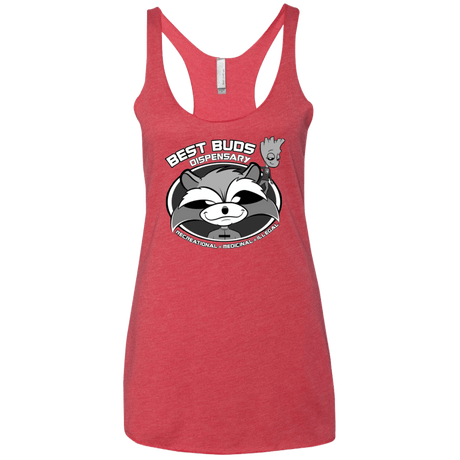 T-Shirts Vintage Red / X-Small Guardians Of The Greenery Women's Triblend Racerback Tank