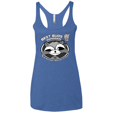T-Shirts Vintage Royal / X-Small Guardians Of The Greenery Women's Triblend Racerback Tank
