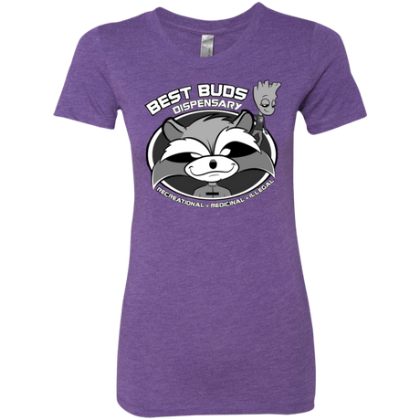 T-Shirts Purple Rush / Small Guardians Of The Greenery Women's Triblend T-Shirt