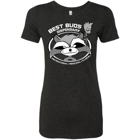 T-Shirts Vintage Black / Small Guardians Of The Greenery Women's Triblend T-Shirt