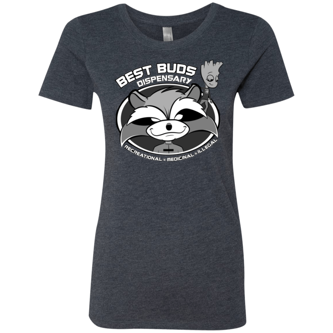 T-Shirts Vintage Navy / Small Guardians Of The Greenery Women's Triblend T-Shirt