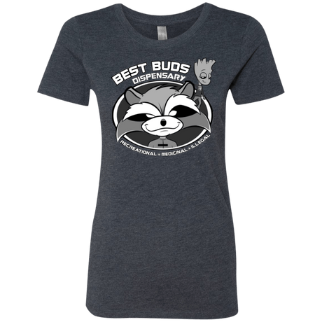 T-Shirts Vintage Navy / Small Guardians Of The Greenery Women's Triblend T-Shirt