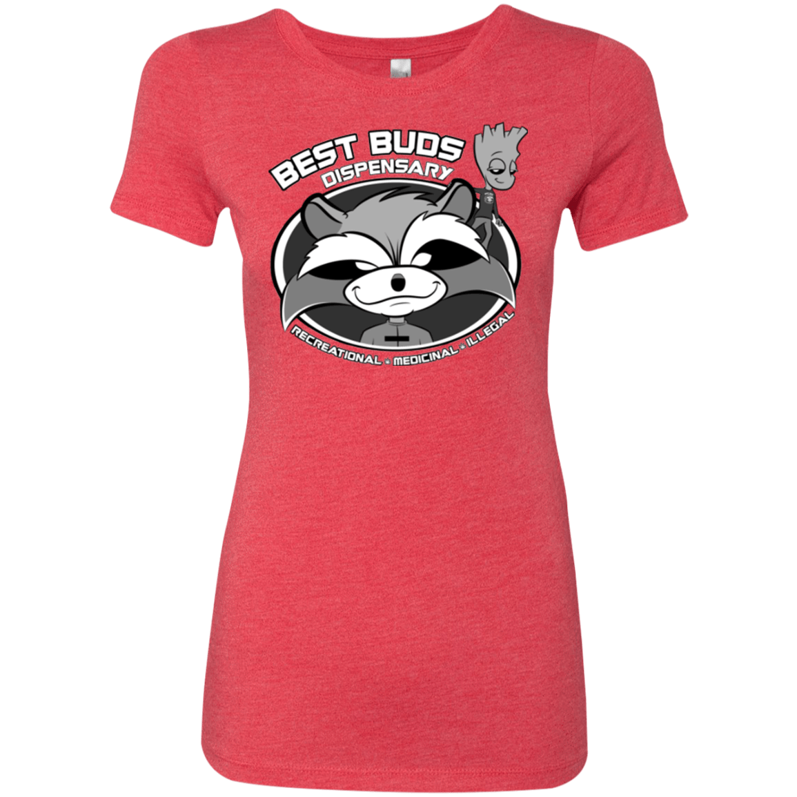 T-Shirts Vintage Red / Small Guardians Of The Greenery Women's Triblend T-Shirt