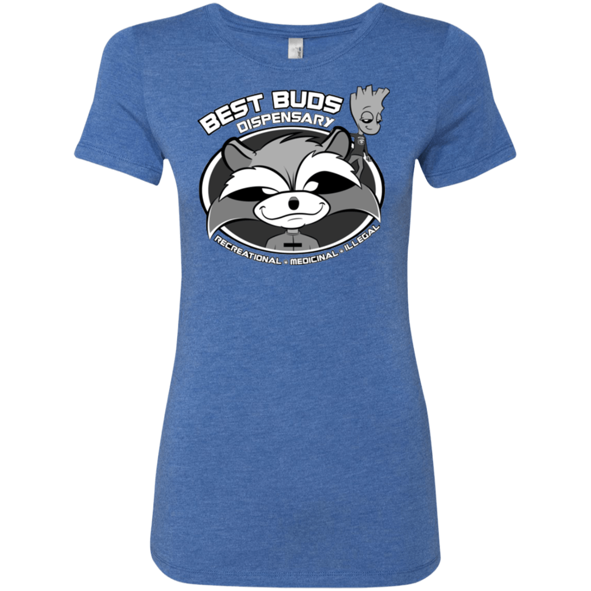 T-Shirts Vintage Royal / Small Guardians Of The Greenery Women's Triblend T-Shirt
