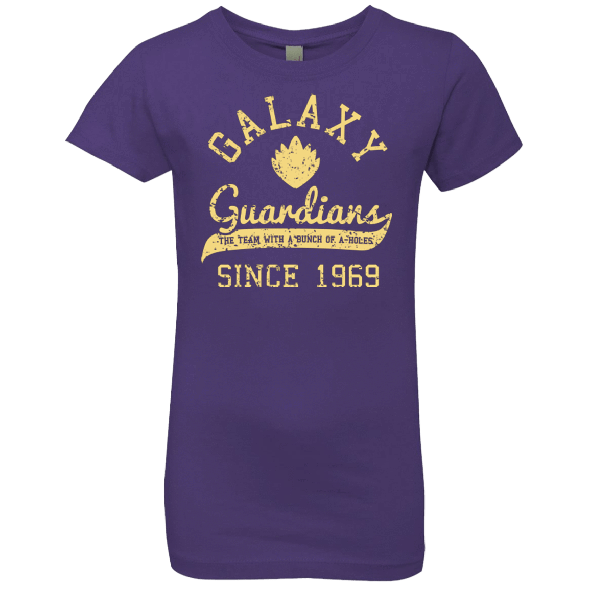 T-Shirts Purple Rush / YXS Guardians Since 1969 Girls Premium T-Shirt