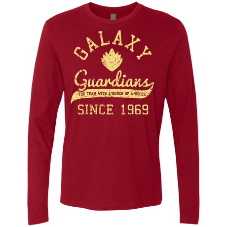 T-Shirts Cardinal / Small Guardians Since 1969 Men's Premium Long Sleeve