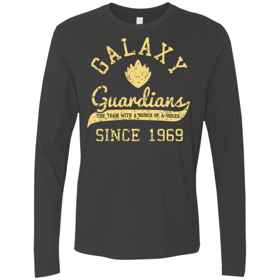 T-Shirts Heavy Metal / Small Guardians Since 1969 Men's Premium Long Sleeve