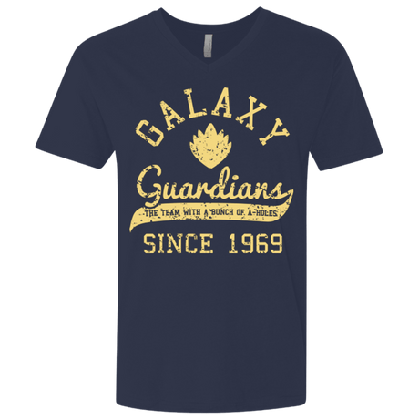 T-Shirts Midnight Navy / X-Small Guardians Since 1969 Men's Premium V-Neck