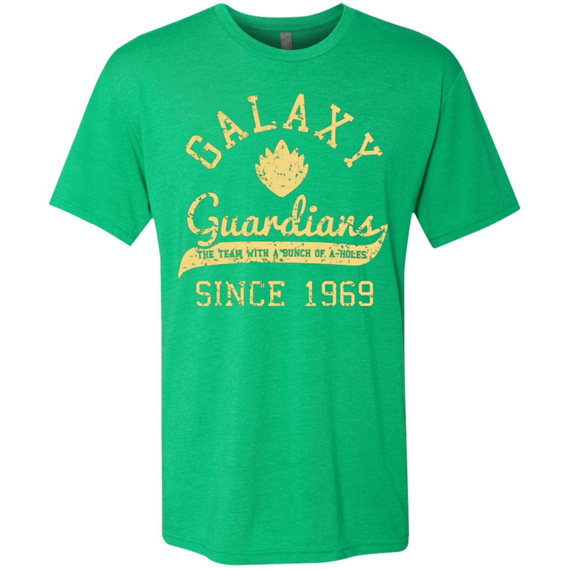 T-Shirts Envy / Small Guardians Since 1969 Men's Triblend T-Shirt