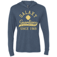 T-Shirts Indigo / X-Small Guardians Since 1969 Triblend Long Sleeve Hoodie Tee